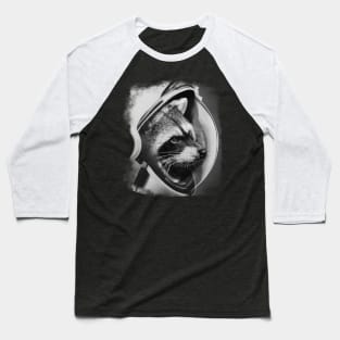 Astro-racoon Baseball T-Shirt